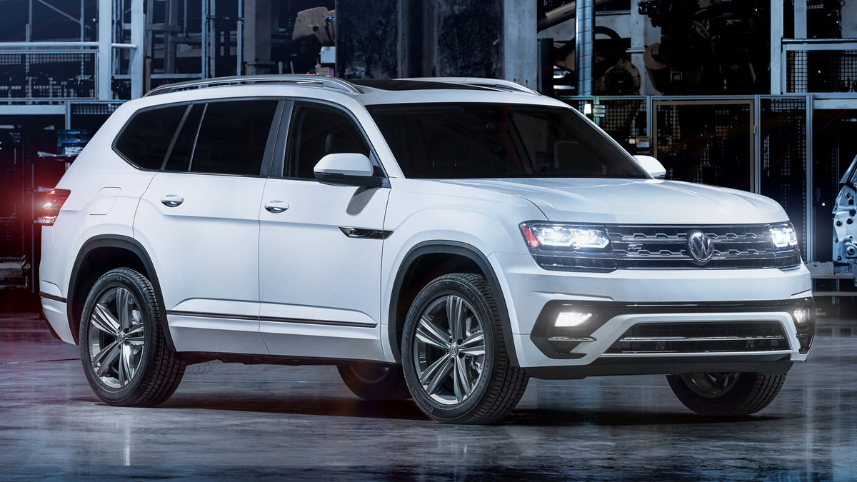Volkswagen Atlas R Line Hd Art Magnet
