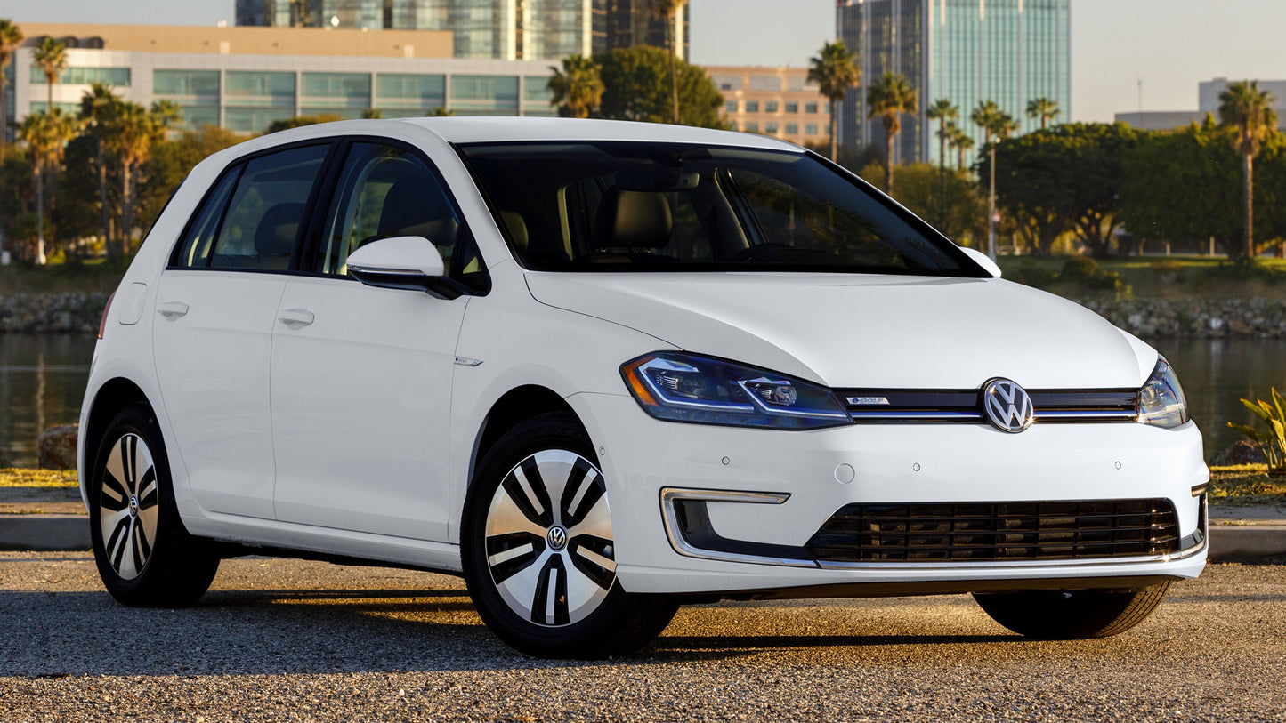Volkswagen E Golf Door Us Hd Art Keychain