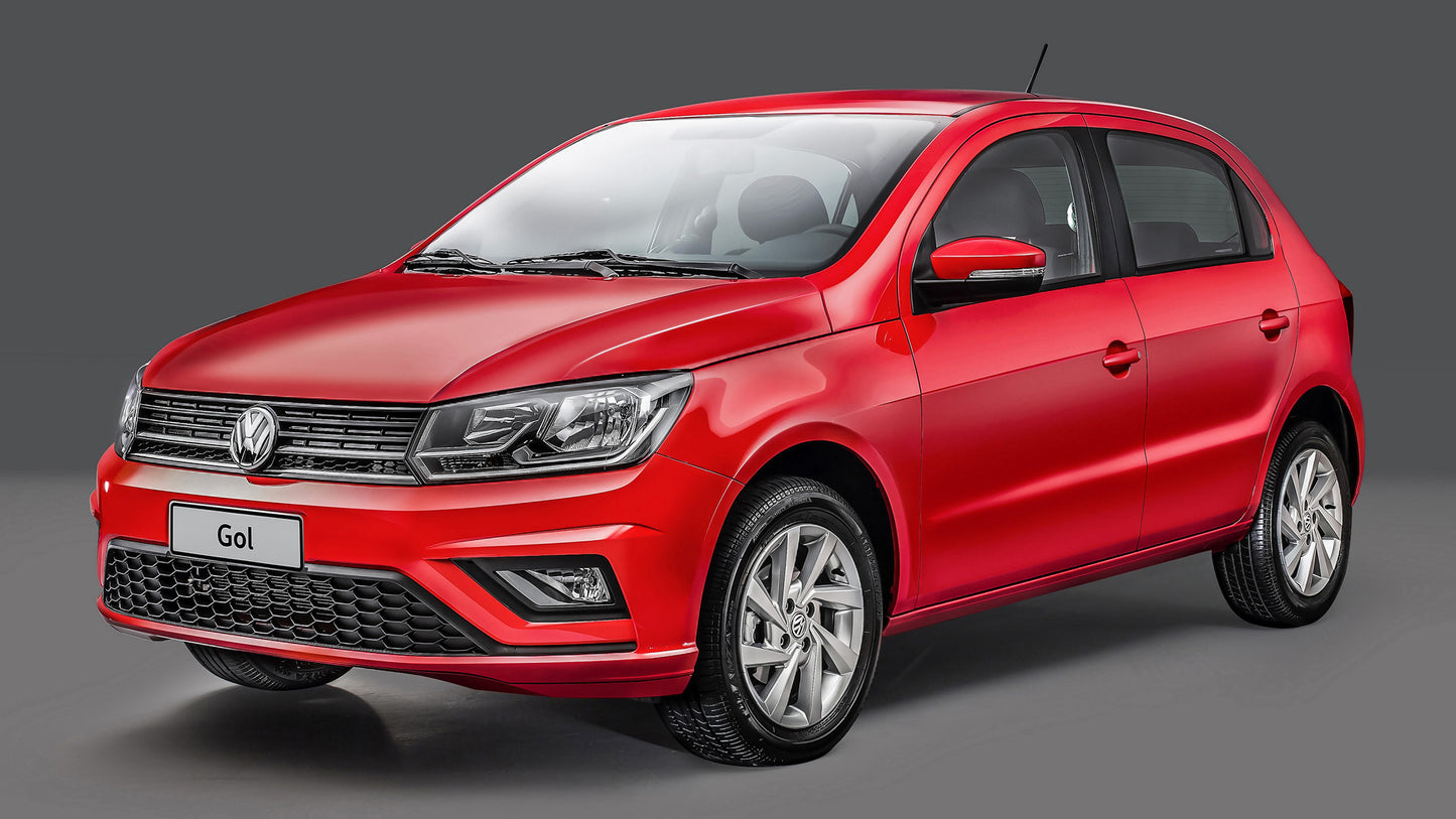 Volkswagen Gol Door Hd Art Keychain
