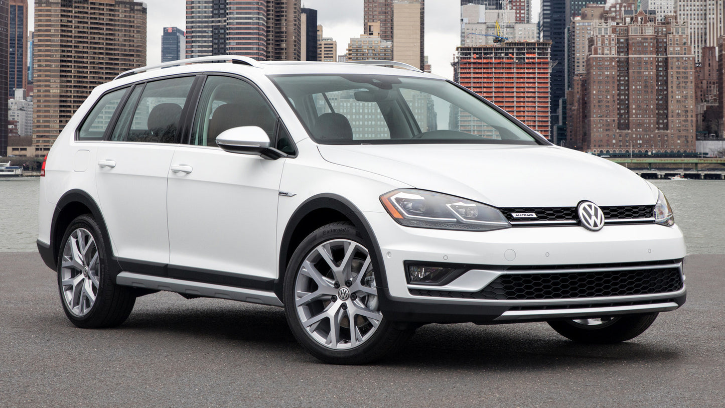 Volkswagen Golf Alltrack Us Hd Art Keychain