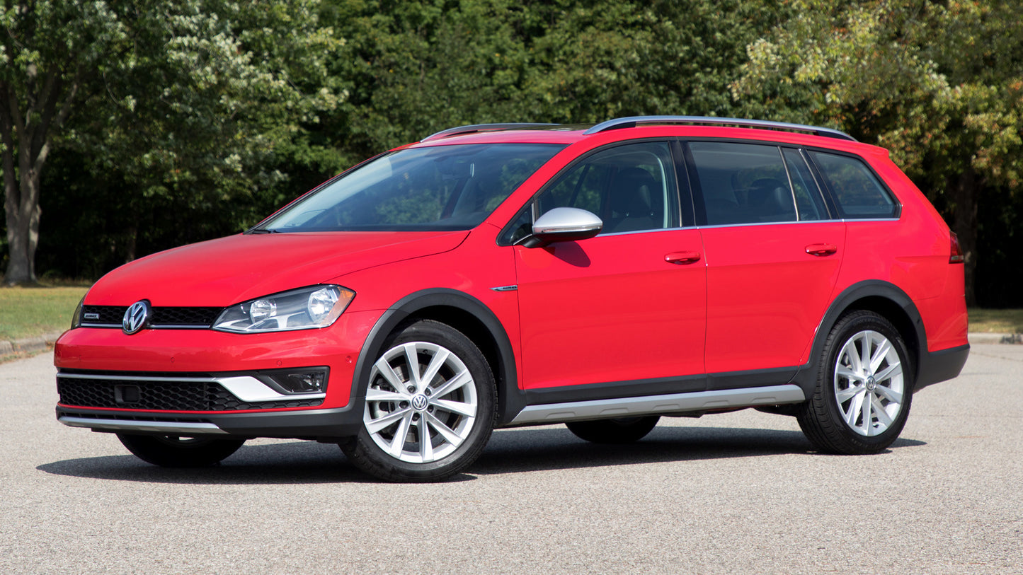 Volkswagen Golf Alltrack Us Hd Art Keychain