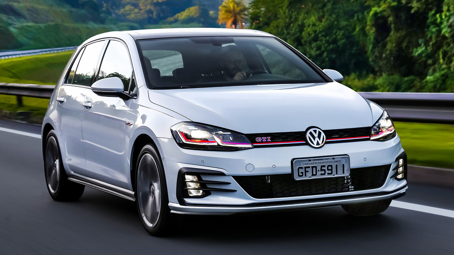 Volkswagen Golf Gti Door Br Hd Art Keychain