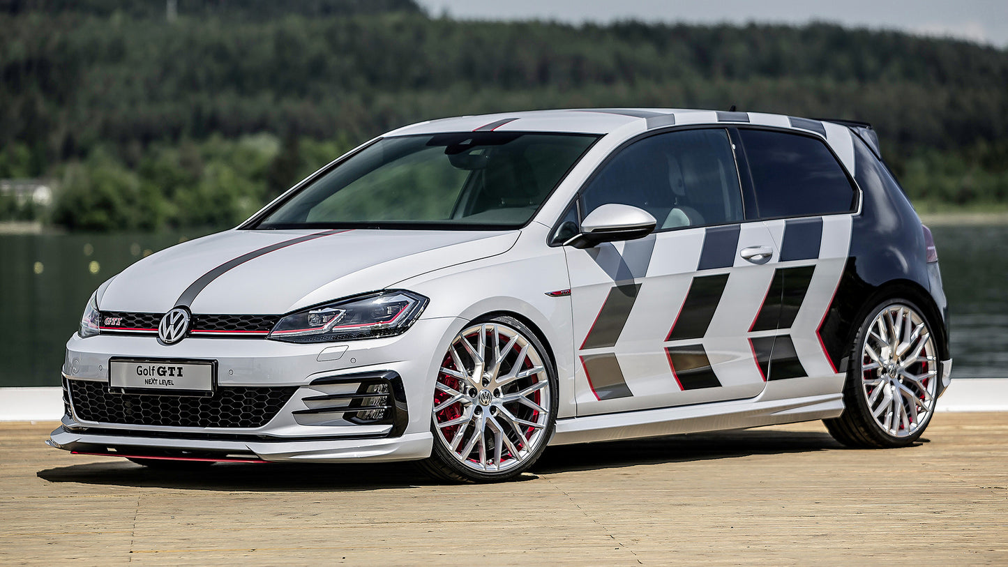 Volkswagen Golf Gti Next Level Concept Hd Art Keychain