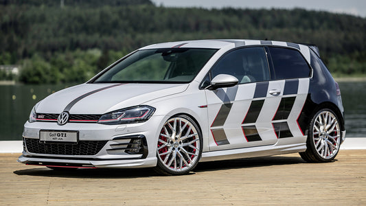 Volkswagen Golf Gti Next Level Concept Hd Art Keychain