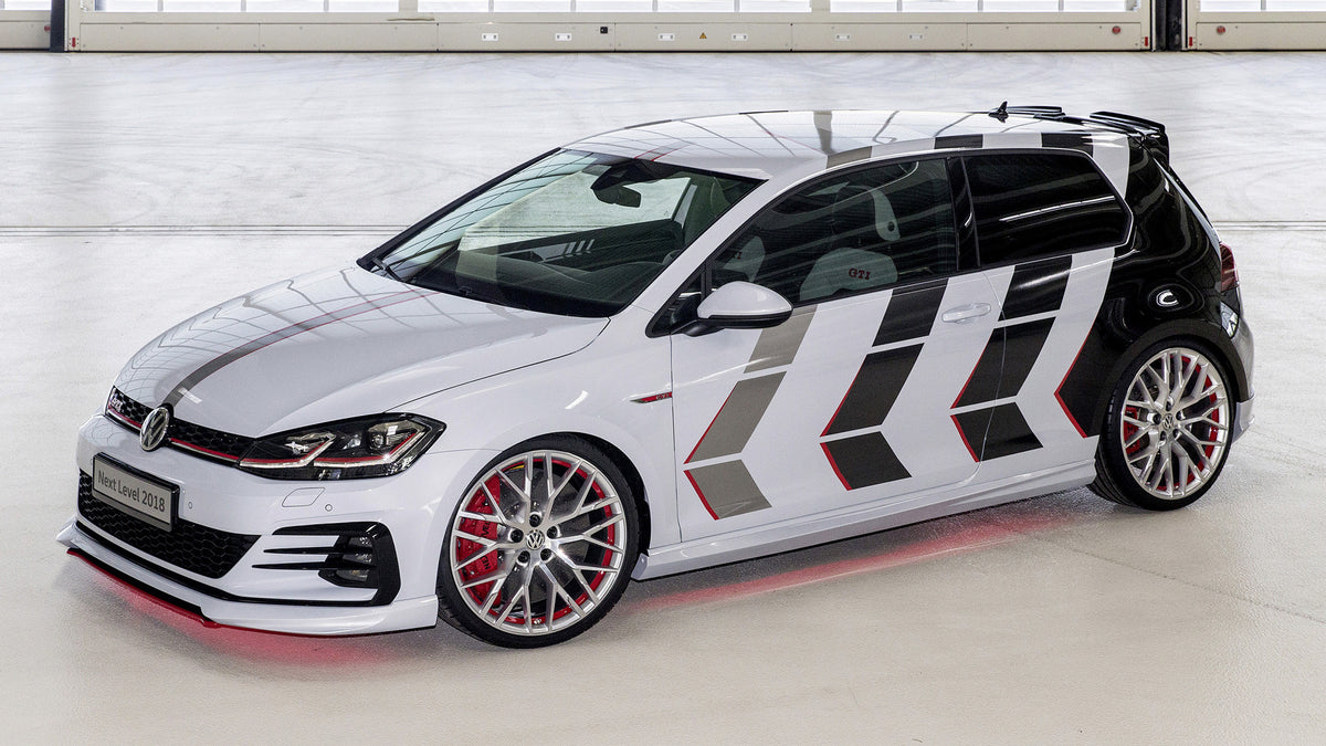 Volkswagen Golf Gti Next Level Concept Hd Art Magnet