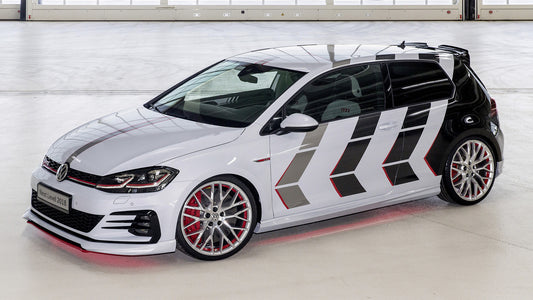 Volkswagen Golf Gti Next Level Concept Hd Art Keychain