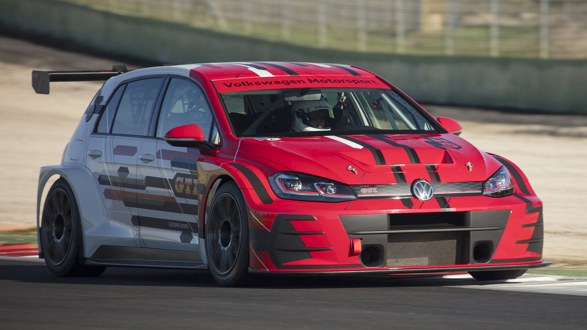 Volkswagen Golf Gti Tcr Hd Art Magnet