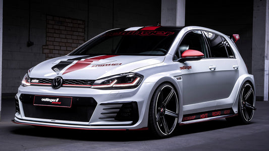 Volkswagen Golf Gti Tcr Germany Street By Oettinger Hd Art Keychain
