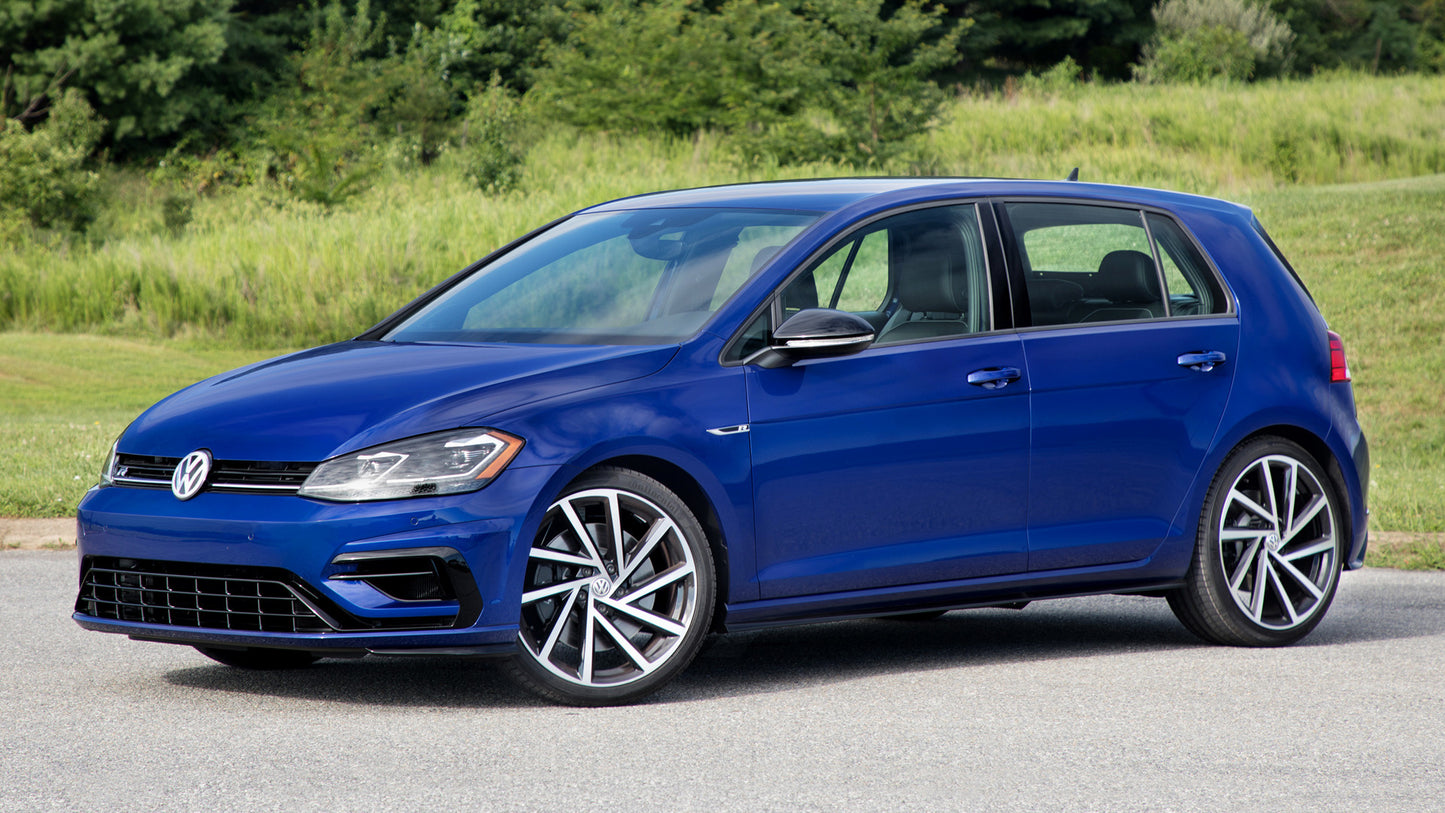Volkswagen Golf R Door Us Hd Art Keychain
