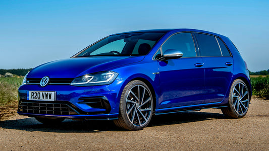 Volkswagen Golf R Performance Pack Door Uk Hd Art Keychain