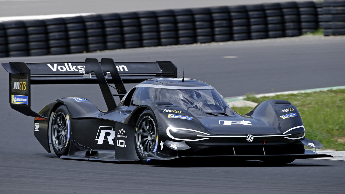 Volkswagen Id R Pikes Peak Hd Art Magnet