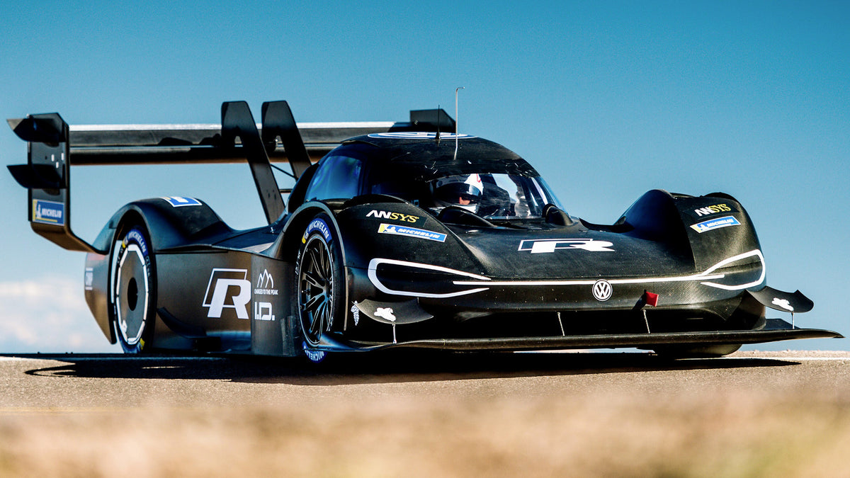 Volkswagen Id R Pikes Peak Hd Art Magnet
