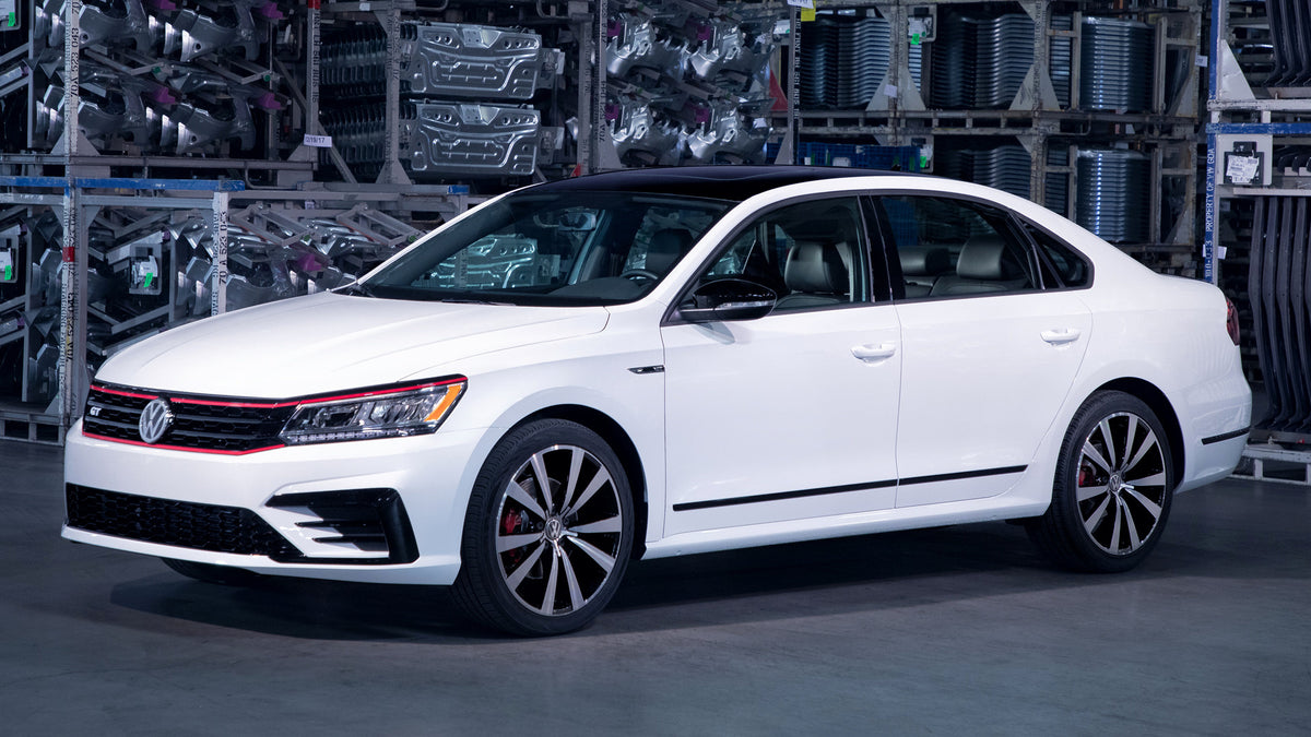Volkswagen Passat Gt Us Hd Art Magnet