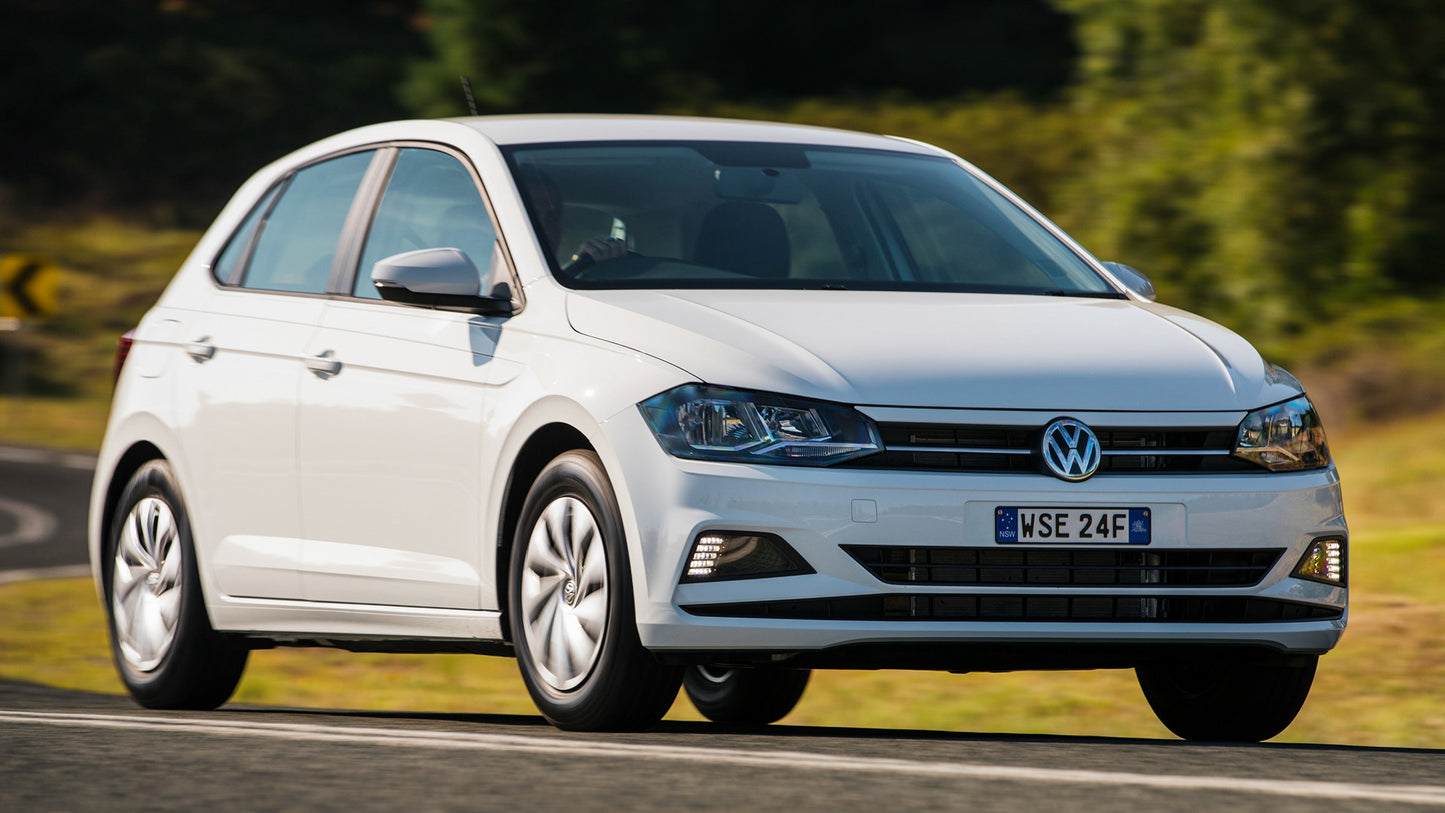 Volkswagen Polo Door Au Hd Art Keychain