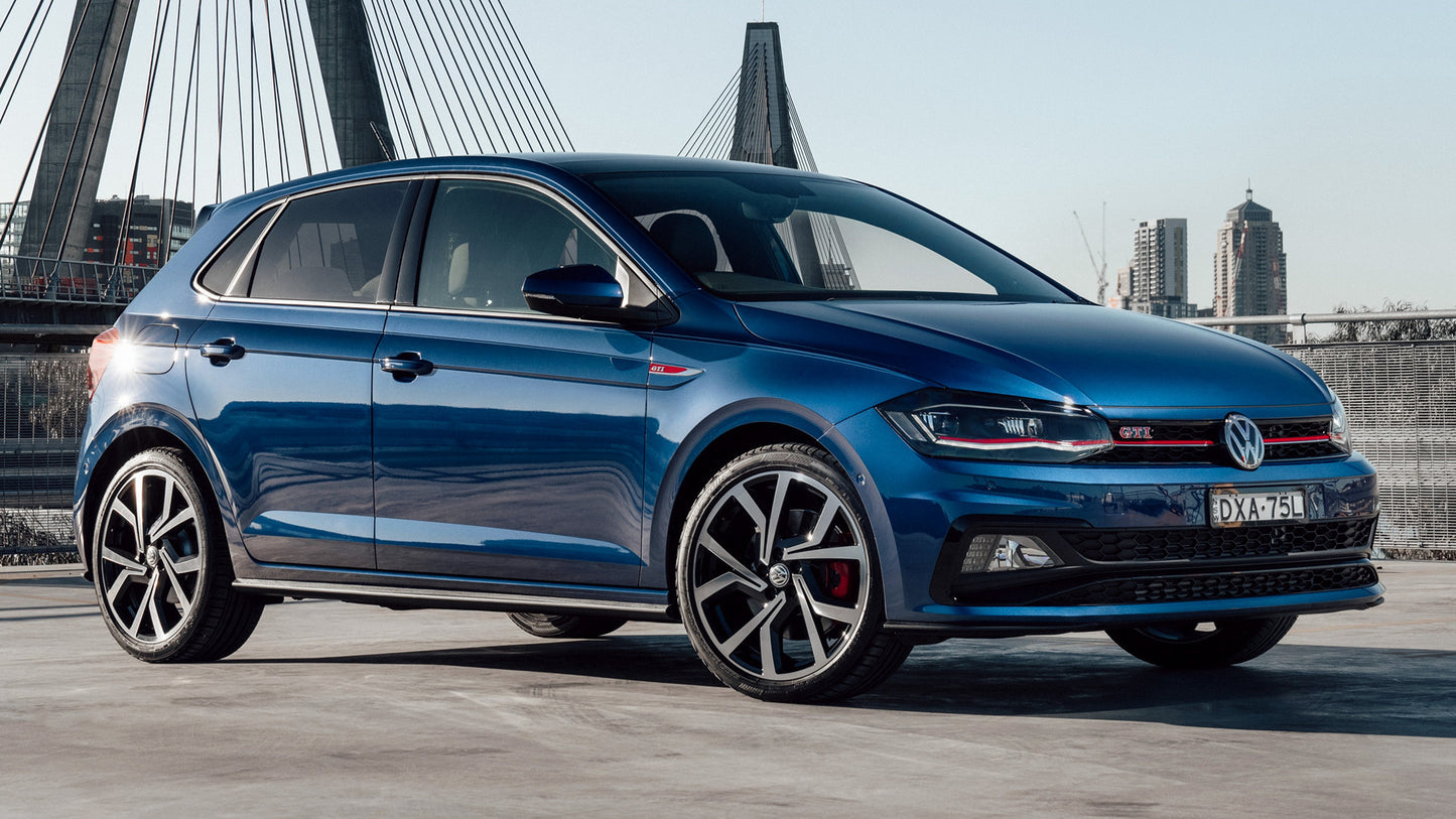 Volkswagen Polo Gti Door Au Hd Art Keychain