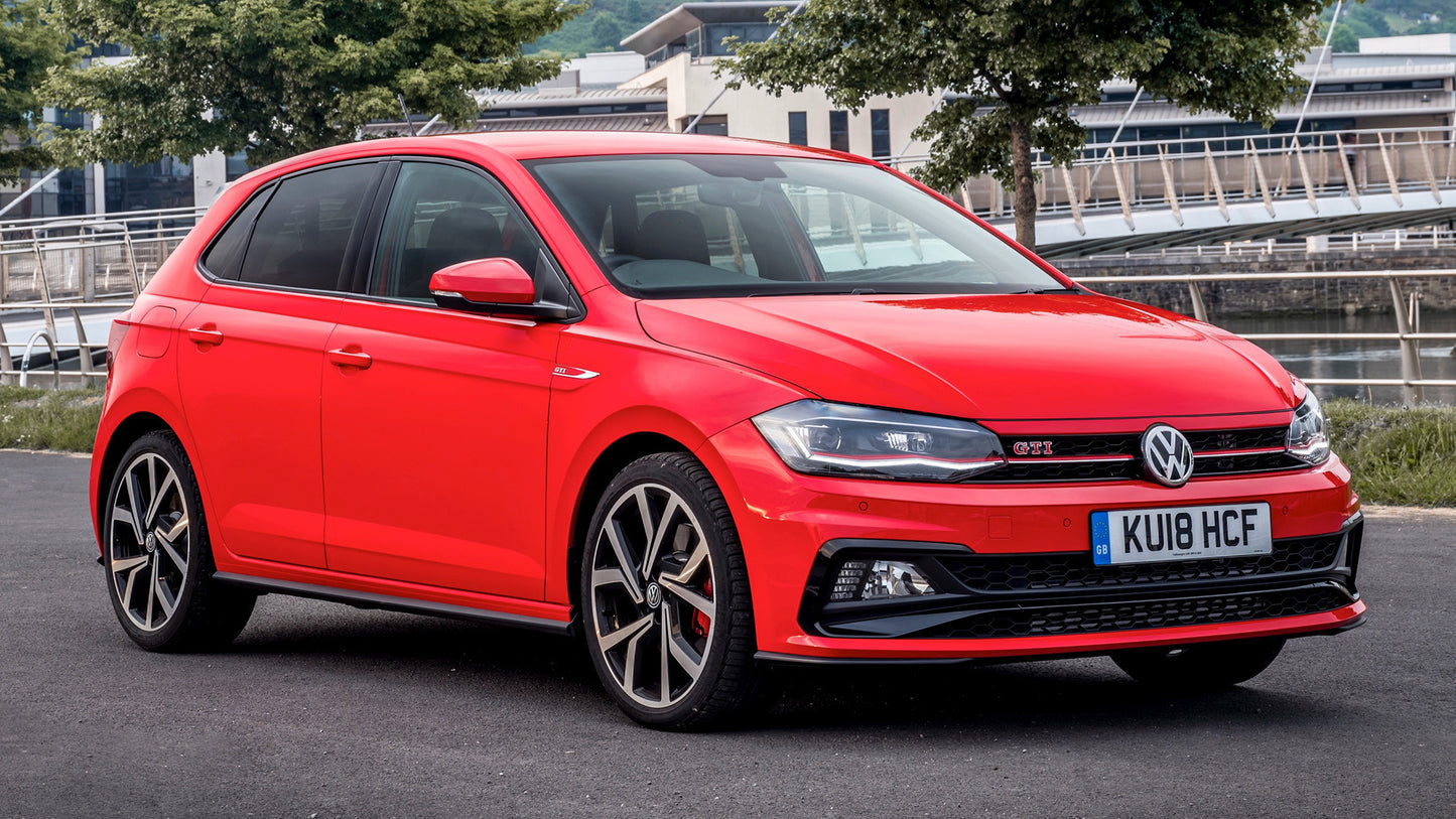 Volkswagen Polo Gti Door Uk Hd Art Print Poster