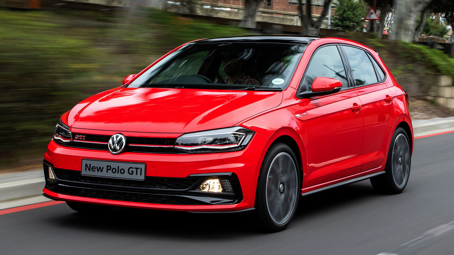Volkswagen Polo Gti Door Za Hd Art Print Poster