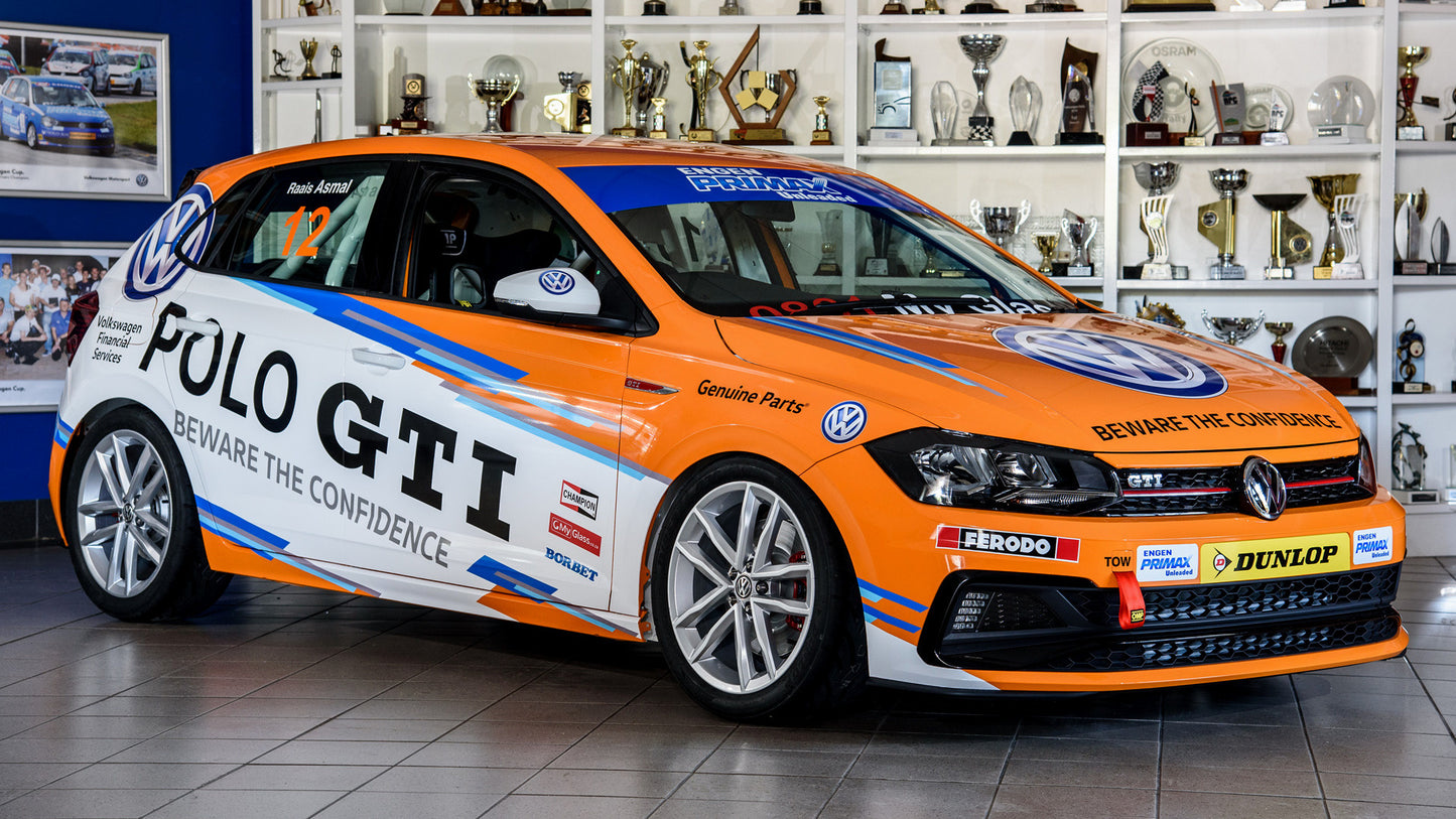 Volkswagen Polo Gti Cup Hd Art Keychain