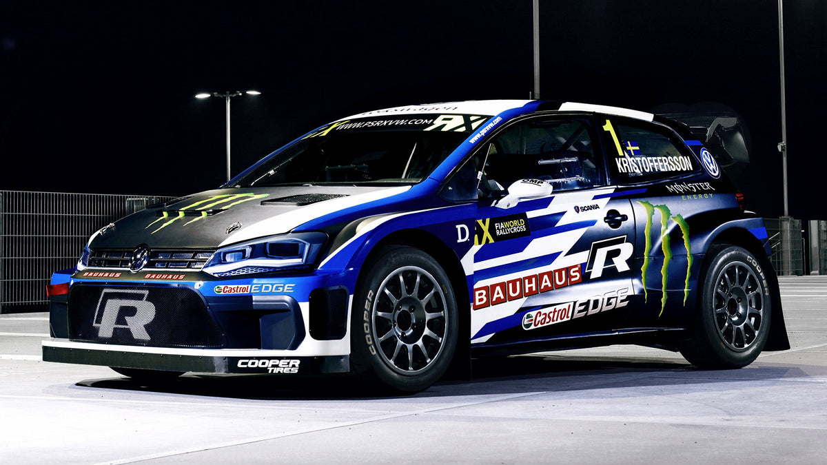 Volkswagen Polo R Supercar Hd Art Magnet
