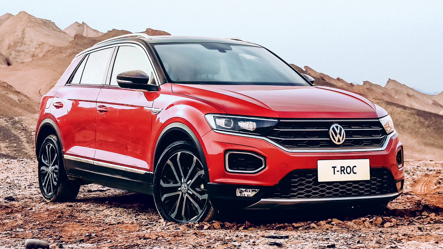 Volkswagen T Roc Cn Hd Art Keychain