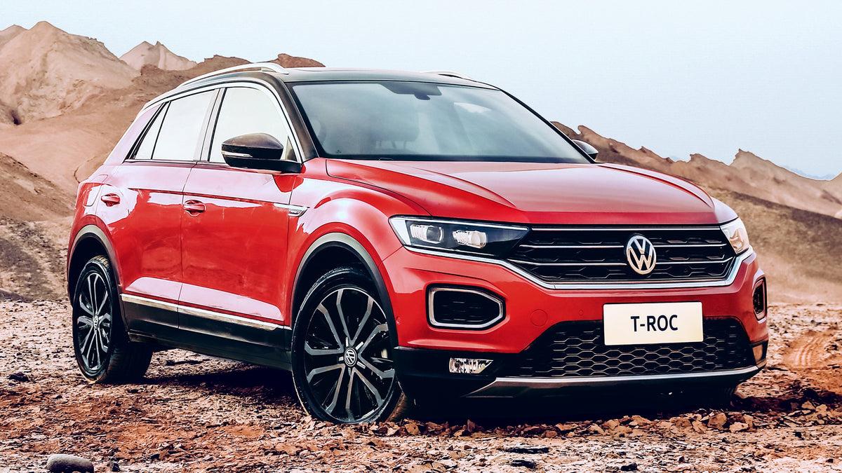 Volkswagen T Roc Cn Hd Art Magnet