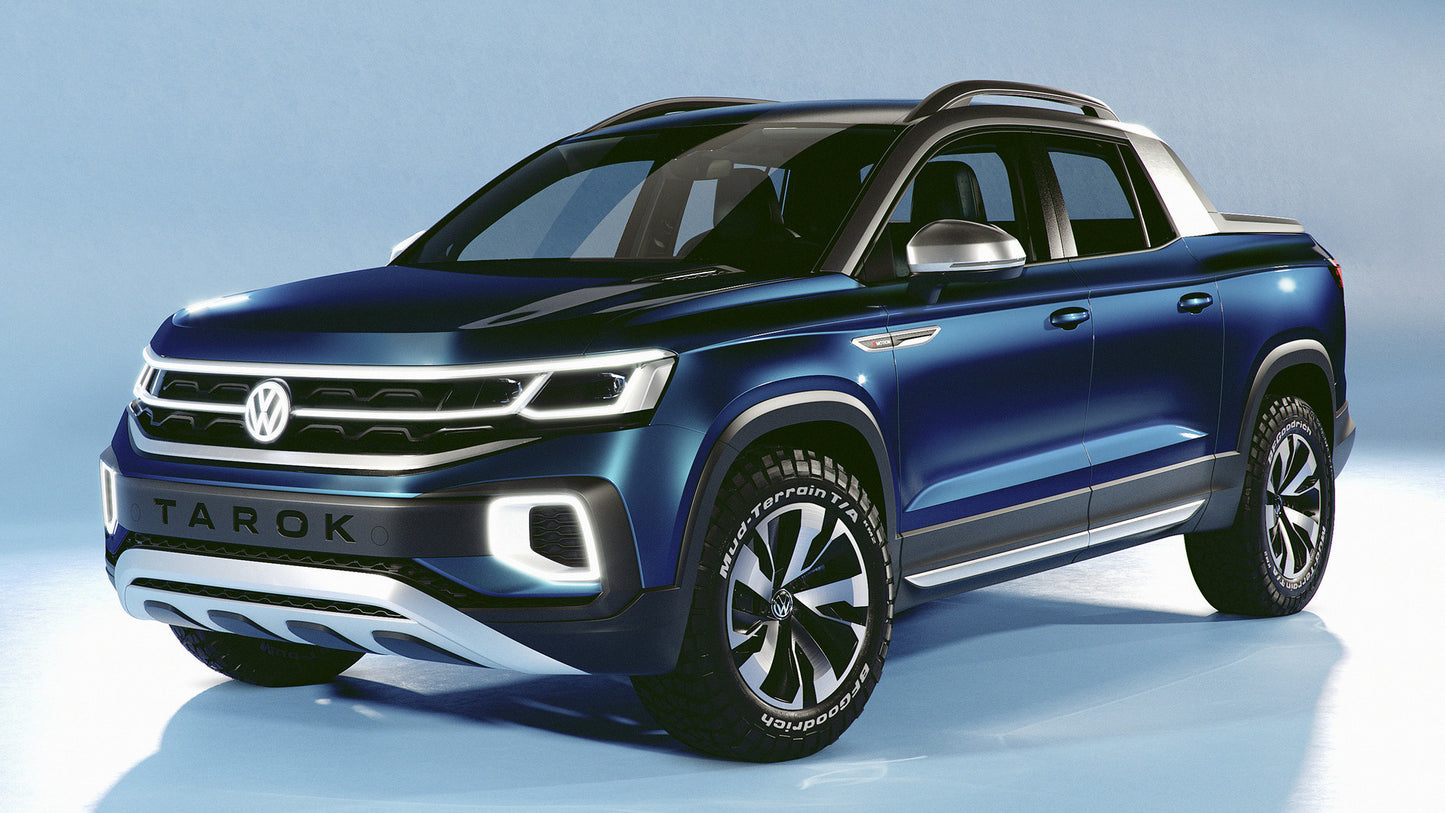 Volkswagen Tarok Concept Hd Art Magnet