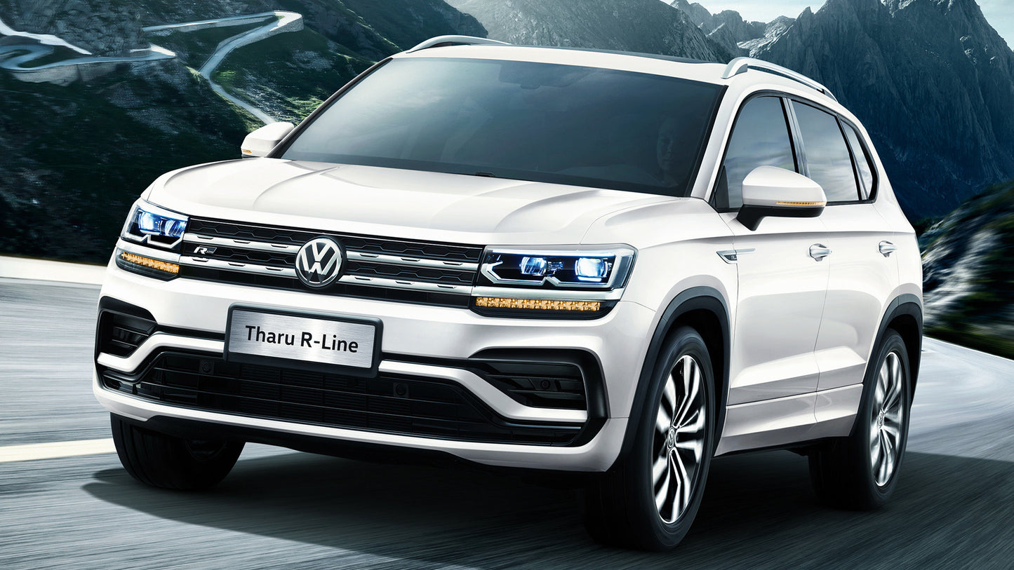 Volkswagen Tharu R Line Hd Art Keychain