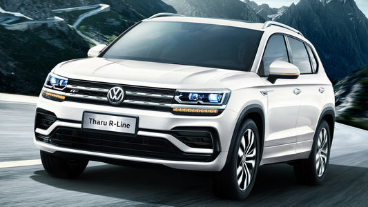 Volkswagen Tharu R Line Hd Art Keychain