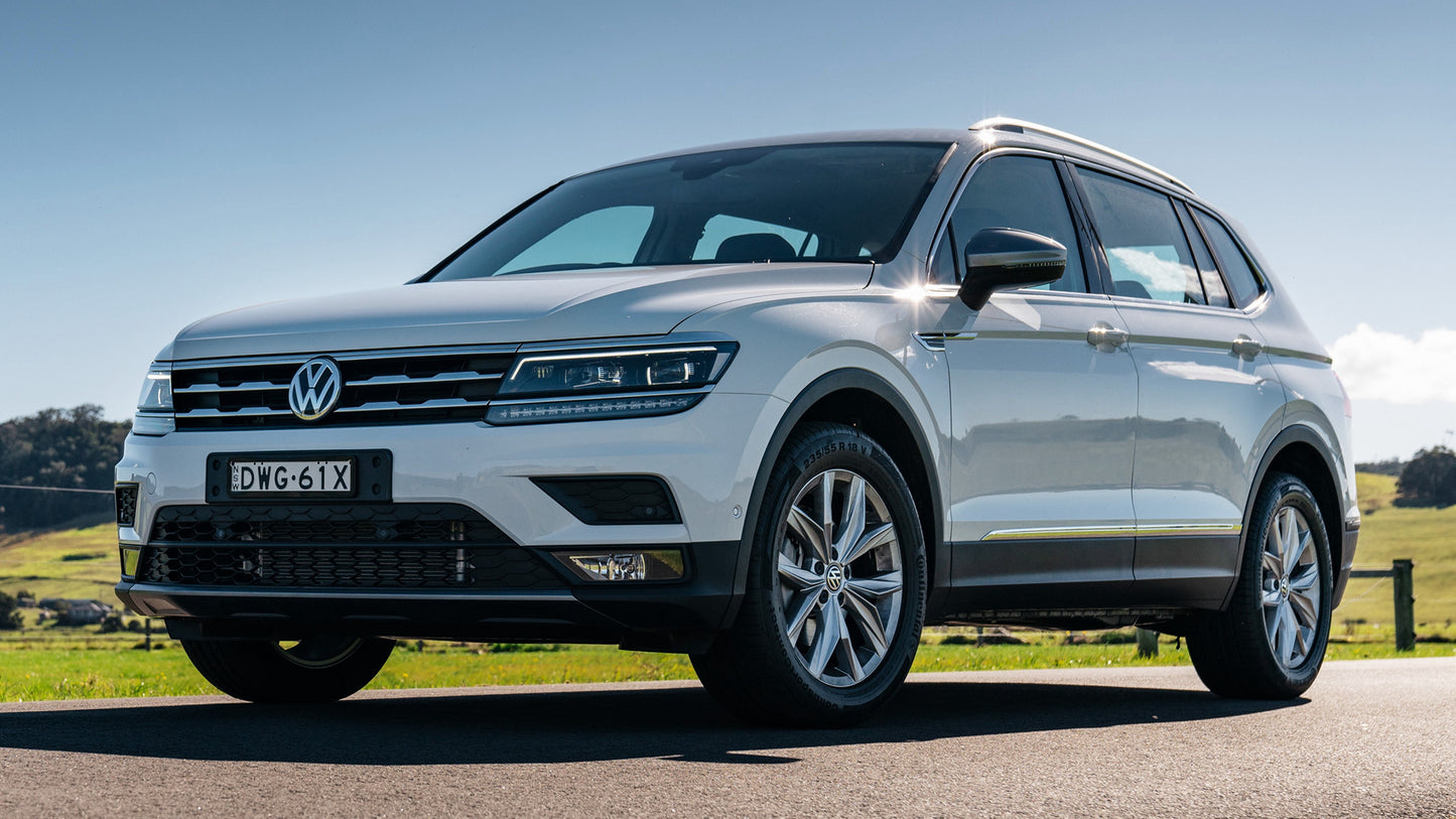 Volkswagen Tiguan Allspace Au Hd Art Keychain