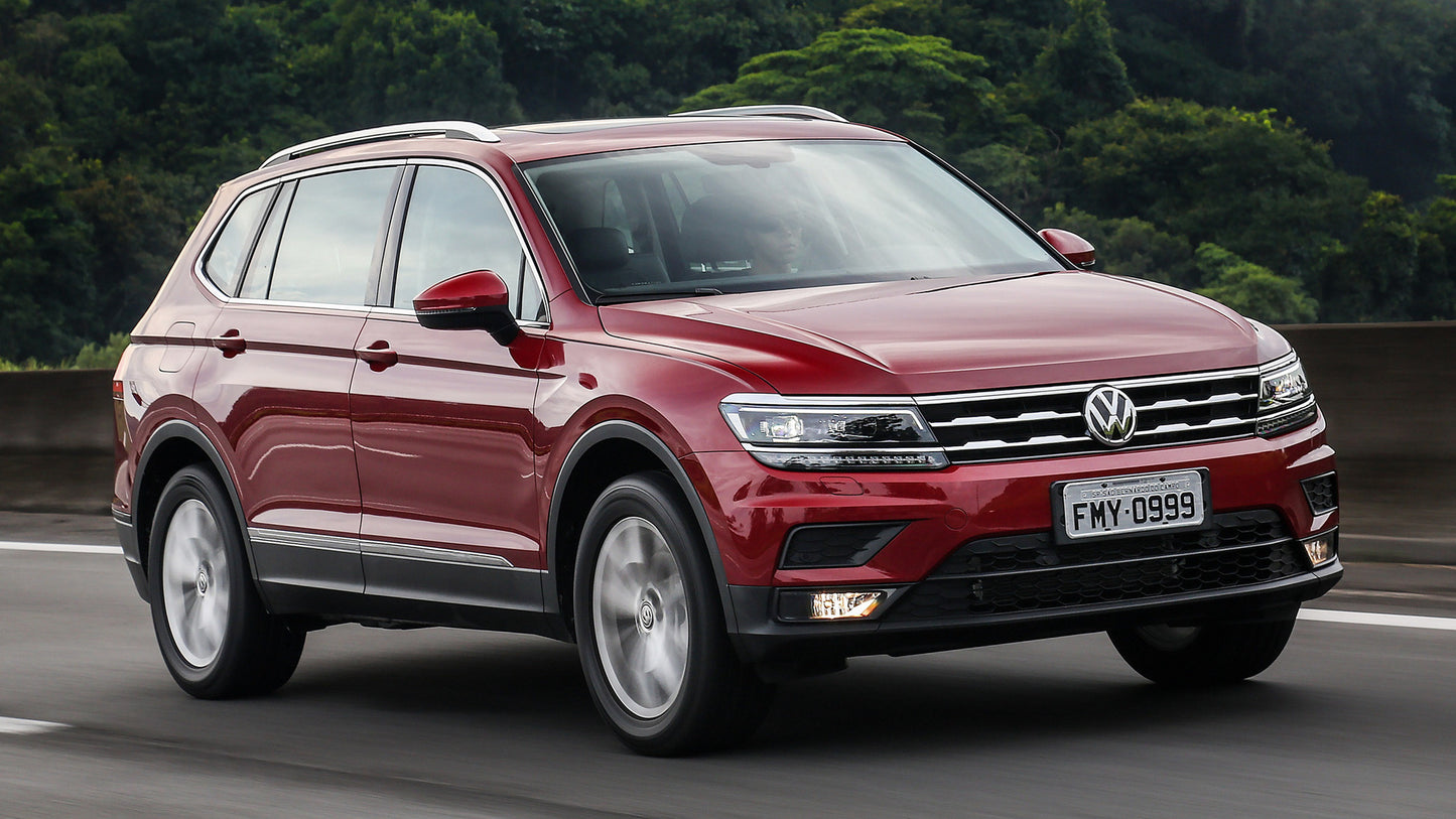 Volkswagen Tiguan Allspace Br Hd Art Keychain