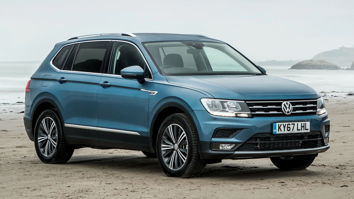 Volkswagen Tiguan Allspace Uk Hd Art Print Poster