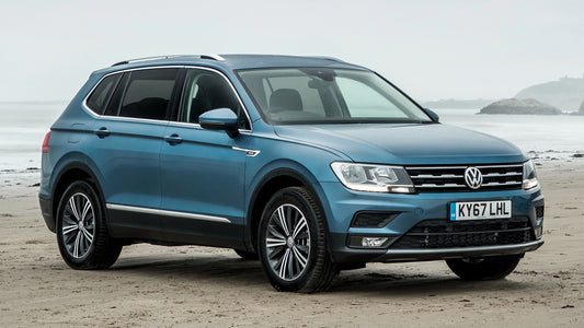 Volkswagen Tiguan Allspace Uk Hd Art Keychain