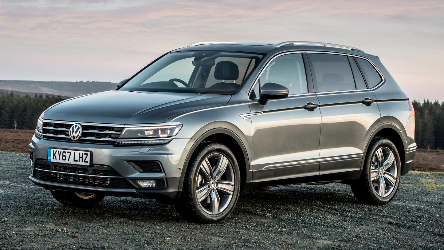 Volkswagen Tiguan Allspace Uk Hd Art Print Poster