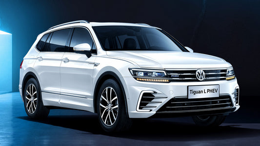 Volkswagen Tiguan L Phev Cn Hd Art Keychain