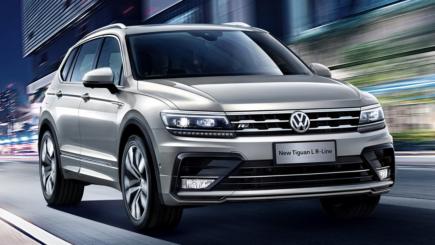 Volkswagen Tiguan L R Line Cn Hd Art Keychain