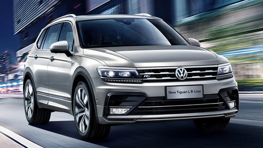 Volkswagen Tiguan L R Line Cn Hd Art Keychain