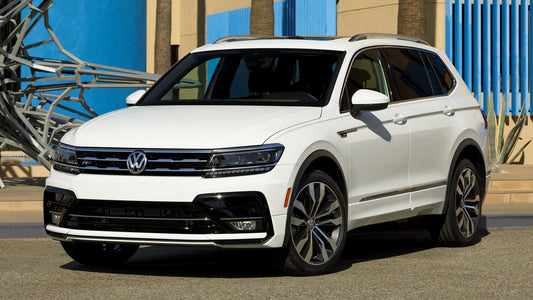 Volkswagen Tiguan R Line Lwb Us Hd Art Keychain