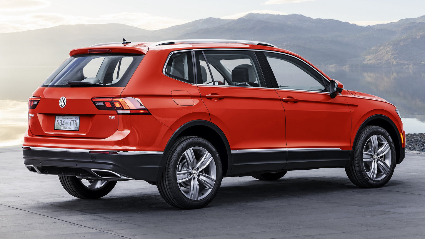 Volkswagen Tiguan Us Hd Art Keychain