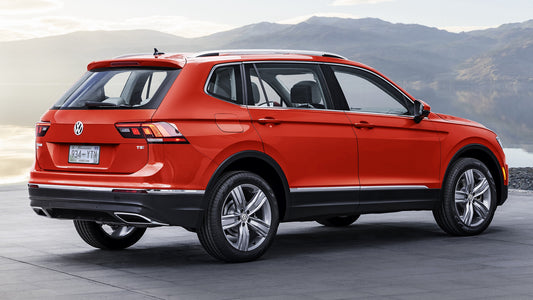 Volkswagen Tiguan Us Hd Art Keychain