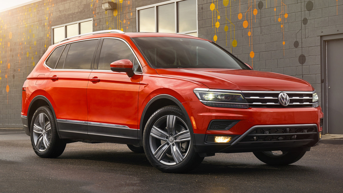 Volkswagen Tiguan Us Hd Art Keychain
