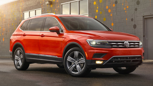 Volkswagen Tiguan Us Hd Art Keychain