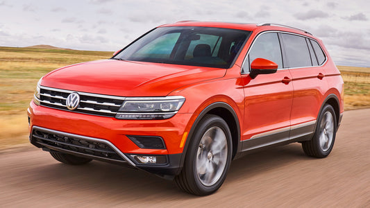 Volkswagen Tiguan Us Hd Art Keychain