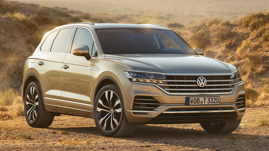 Volkswagen Touareg Hd Art Keychain