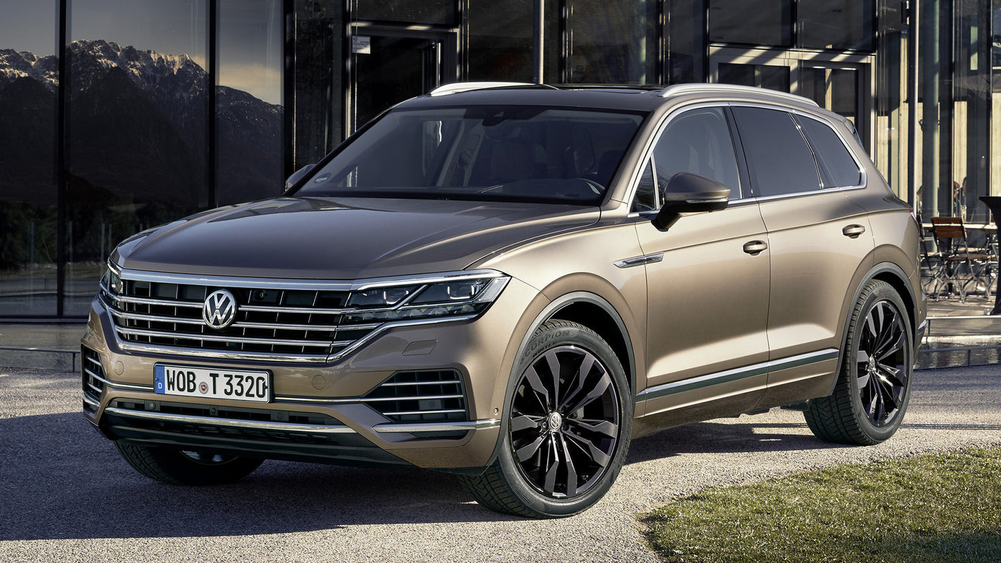 Volkswagen Touareg Hd Art Keychain