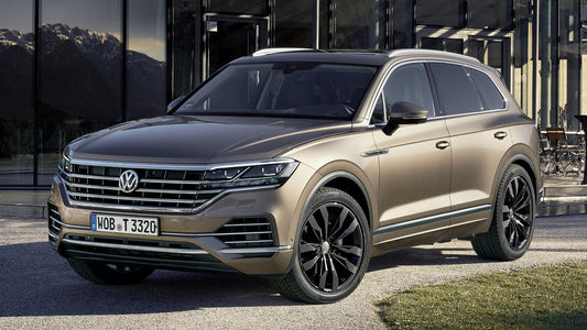 Volkswagen Touareg Hd Art Keychain