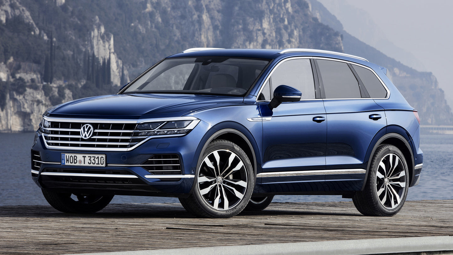 Volkswagen Touareg Hd Art Keychain