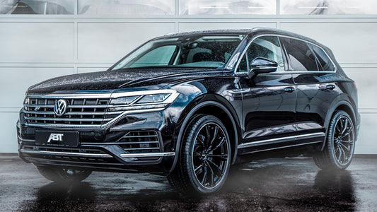 Volkswagen Touareg By Abt Hd Art Keychain