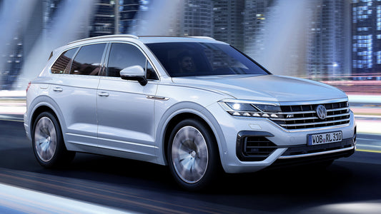Volkswagen Touareg R Line Hd Art Keychain