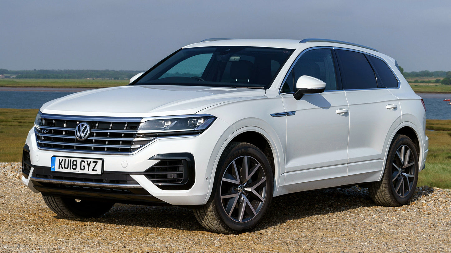 Volkswagen Touareg R Line Uk Hd Art Keychain