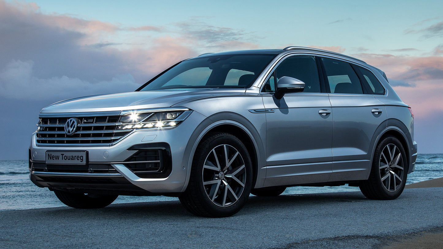 Volkswagen Touareg R Line Za Hd Art Keychain